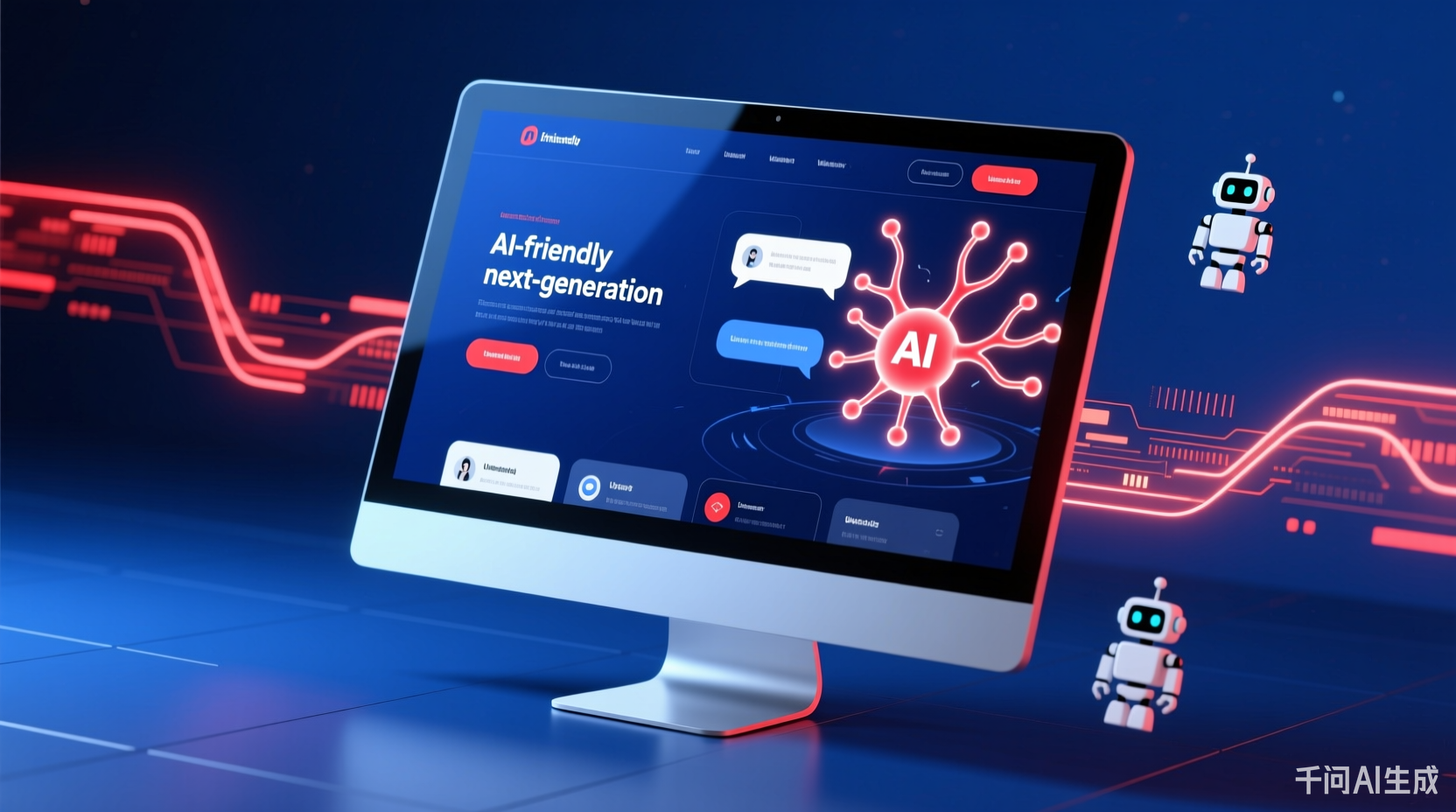 品牌几何网站改版，应对AI时代的一次大实验