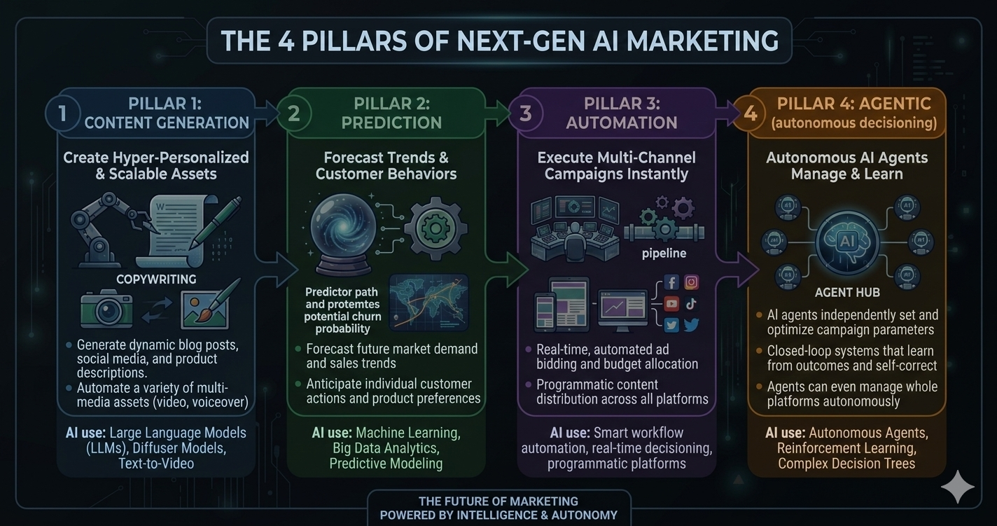 AI 营销发展的四个阶段，你到哪里了？