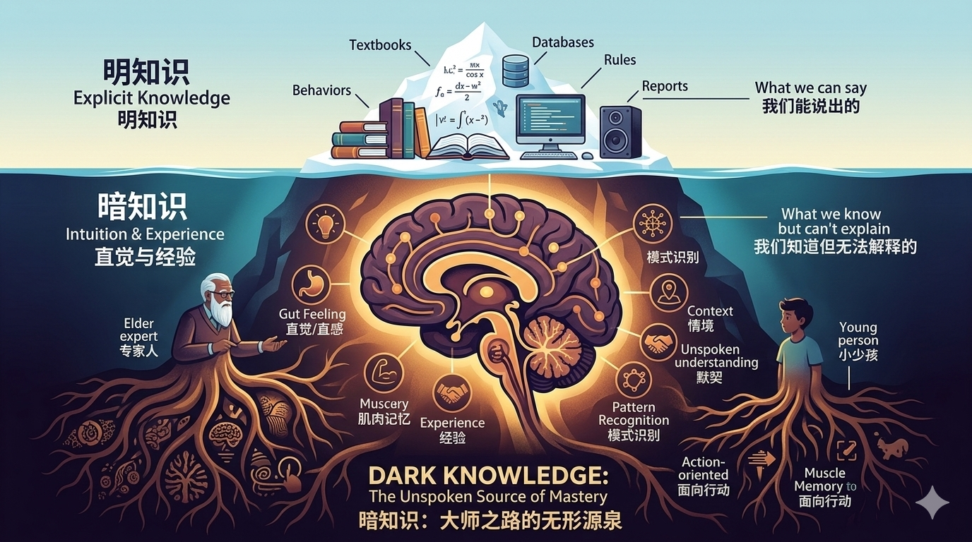 AI 暗知识：35+ 营销人在 AI 时代的真正护城河